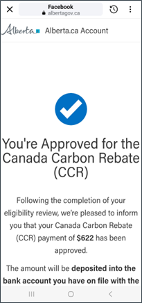 CCR Scam