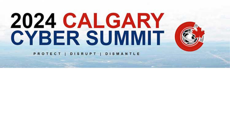 2024 Calgary Cyber Summit and its logo